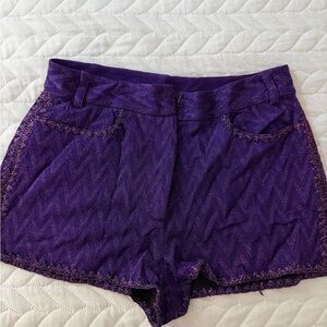 Vintage Missoni mini short